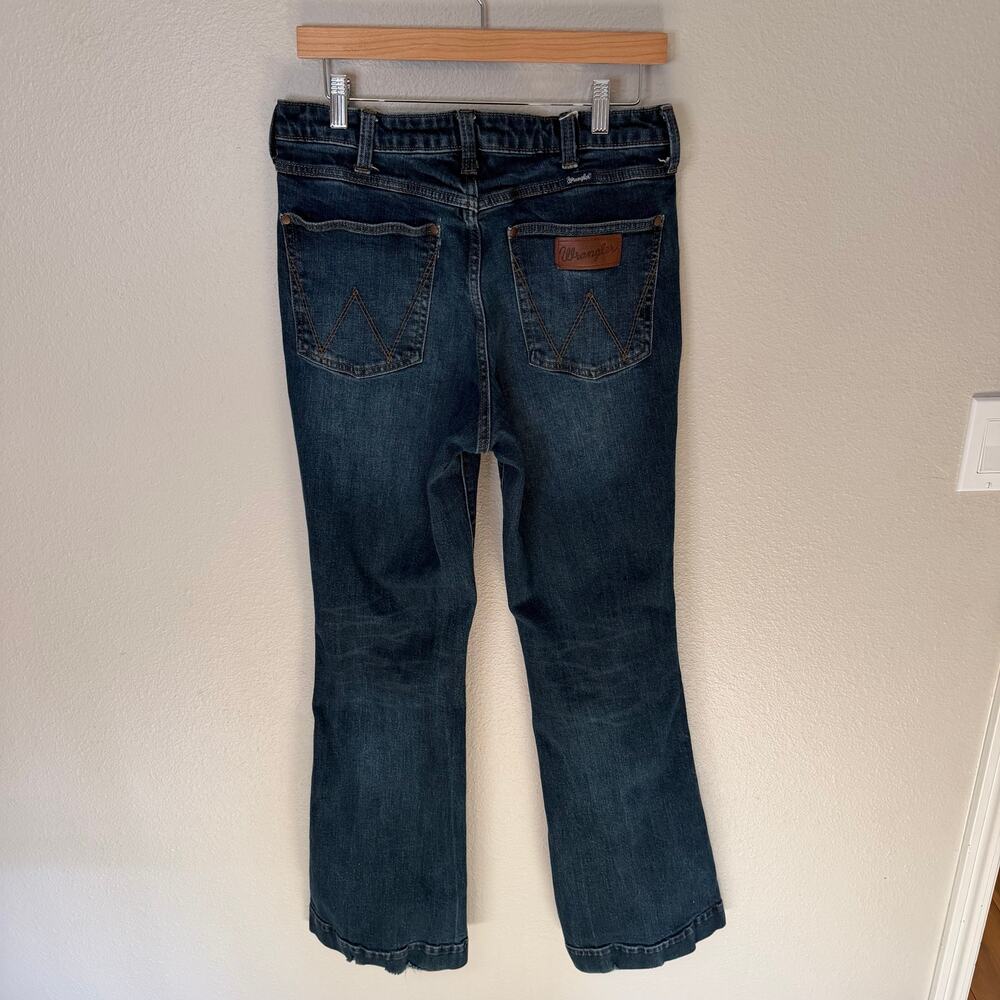 Wrangler Retro High Rise Trouser Jeans Size 28x34